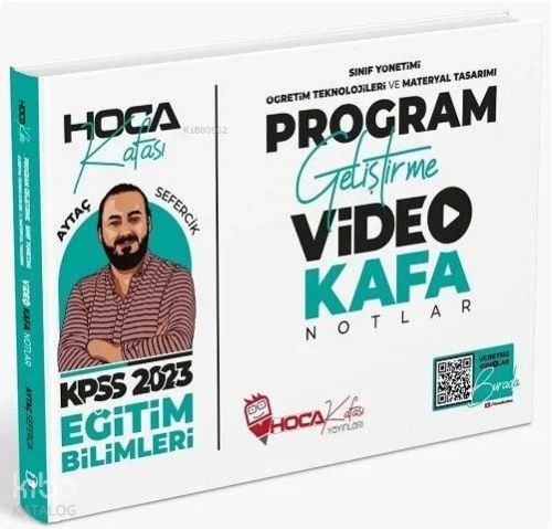 2023 KPSS Eğitim Bilimleri Program Geliştirme Sınıf Yönetimi Öğretim Teknolojileri ve Materyal Tasarımı Video Kafa Notlar