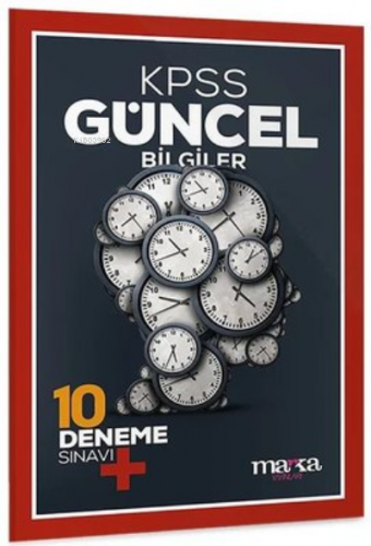 2023 KPSS En Güncel Bilgiler +10 Deneme İlaveli Marka Yayınları