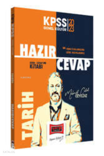 2023 KPSS Genel Kültür 5Yüz Tarih Konu Sıralamasına Göre Hazırlanmış Hazır Cevap