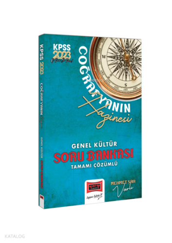 2023 KPSS Genel Kültür Coğrafyanın Hazinesi Tamamı Çözümlü Soru Bankası