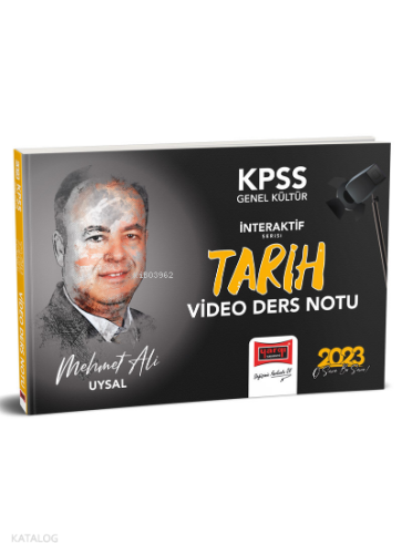 2023 KPSS Genel Kültür İnteraktif Tarih Video Ders Notları