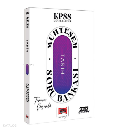 2023 KPSS Genel Kültür Muhteşem Tarih Tamamı Çözümlü Soru Bankası | Ko