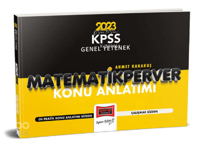 2023 KPSS Genel Yetenek Matematikperver Konu Anlatımı