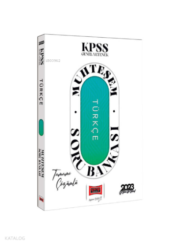 2023 KPSS Genel Yetenek Türkçe Tamamı Çözümlü Soru Bankası