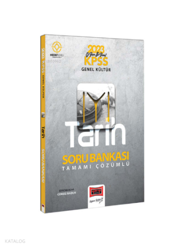2023 KPSS Hedef Serisi IYI Tarih Tamamı Çözümlü Soru Bankası