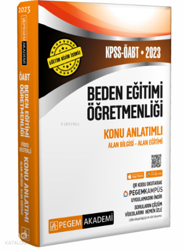 2023 KPSS ÖABT Beden Eğitimi Konu Anlatımlı