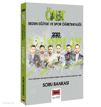 2023 KPSS ÖABT Beden Eğitimi ve Spor Öğretmenliği Fairplay Serisi Tamamı Çözümlü Soru Bankası
