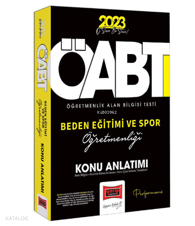 2023 KPSS ÖABT Beden Eğitimi ve Spor Öğretmenliği Konu Anlatımı