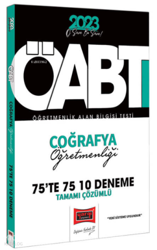 2023 KPSS ÖABT Coğrafya Öğretmenliği Tamamı Çözümlü 10 Deneme