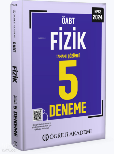 2023 KPSS ÖABT Fizik 5 Deneme