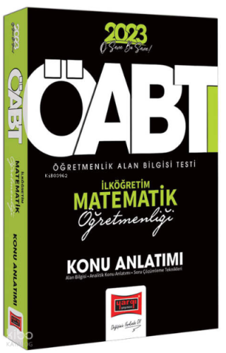 2023 KPSS ÖABT İlköğretim Matematik Öğretmenliği Konu Anlatımı