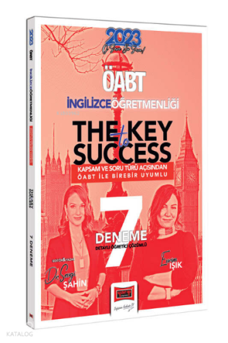 2023 KPSS ÖABT İngilizce Öğretmenliği The Key To Success Tamamı Çözümlü 7 Deneme