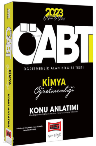 2023 KPSS ÖABT Kimya Öğretmenliği Konu Anlatımı