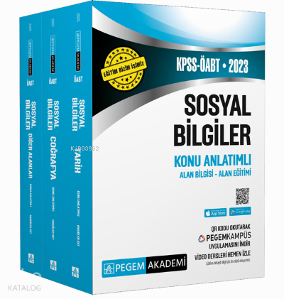2023 KPSS ÖABT Sosyal Bilgiler Konu Anlatımlı