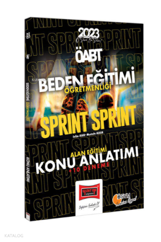 2023 KPSS ÖABT Sprint Beden Eğitimi Öğretmenliği Konu Anlatımı +10 Den