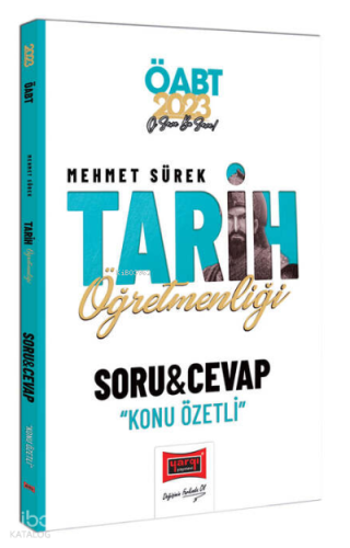 2023 KPSS ÖABT Tarih Öğretmenliği Konu Özetli Soru Cevap