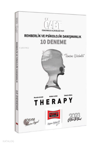 2023 KPSS ÖABT Therapy Rehberlik ve Psikolojik Danışmanlık Tamamı Çözümlü 10 Deneme