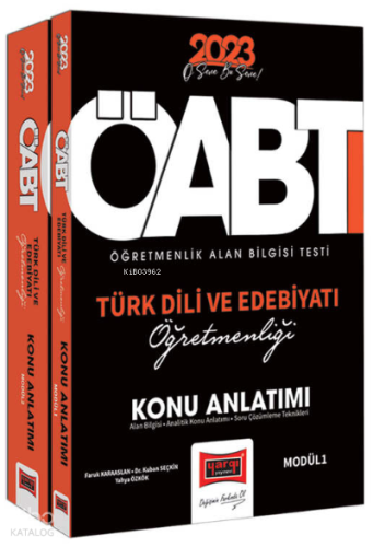 2023 KPSS ÖABT Türk Dili ve Edebiyatı Öğretmenliği Konu Anlatımı (2 Ci