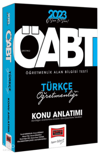 2023 KPSS ÖABT Türkçe Öğretmenliği Konu Anlatımı