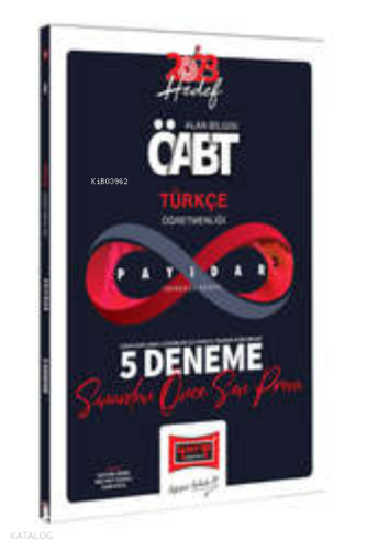 2023 KPSS ÖABT Türkçe Öğretmenliği Payidar Tamamı Çözümlü 5 Deneme