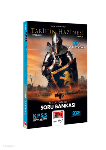 2023 KPSS Tarihin Hazinesi Tamamı Çözümlü Soru Bankası