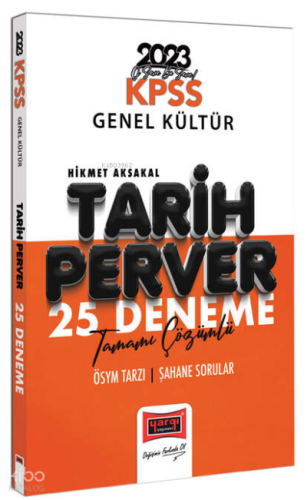2023 KPSS Tarihperver Tamamı Çözümlü 25 Deneme