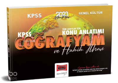2023 KPSS Tüm Adaylar İçin El Yazısı Notları İle Coğrafyam Konu Anlatımı