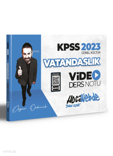2023 KPSS Vatandaşlık Video Ders Notu