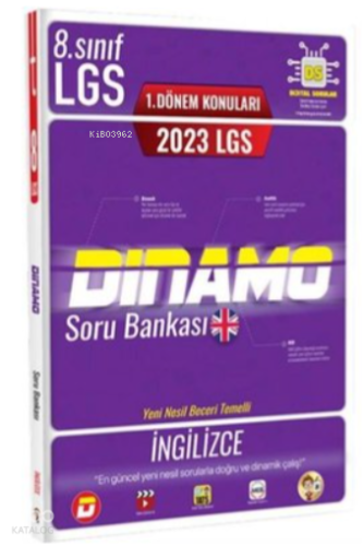 2023-LGS-1-Donem-Ingilizce-Dinamo-Soru-Bankasi