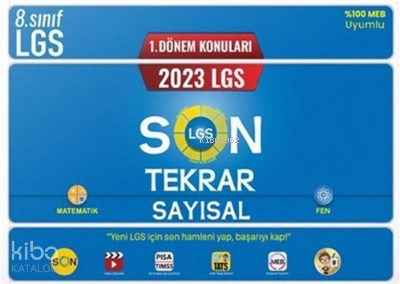 2023-LGS-1-Donem-Sayisal-Son-Tekrar