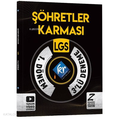 2023 LGS 1. Dönem Şöhretler Karması 3'lü Deneme