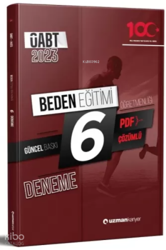 2023 Öabt 6 Deneme Beden Eğitimi