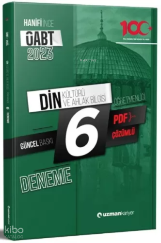2023 Öabt 6 Deneme Din Kültürü Ve Ahlak Bil