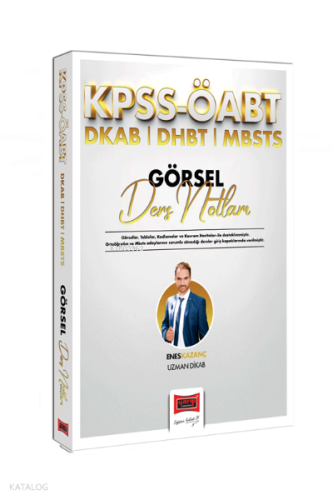 2023 ÖABT DKAB-DHBT-MBSTS Görsel Ders Notları