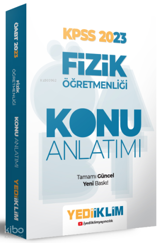 2023 ÖABT Fizik Öğretmenliği Konu Anlatımı