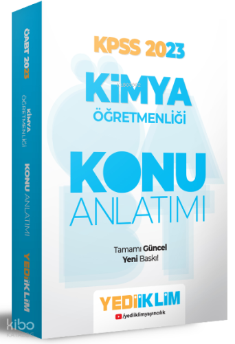 2023 ÖABT Kimya Öğretmenliği Konu Anlatımı
