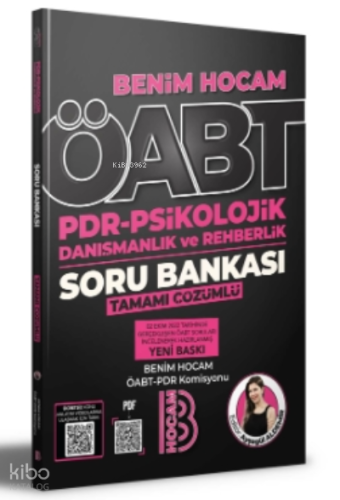 2023 ÖABT PDR-Psikolojik Danışmanlık ve Rehberlik Tamamı Çözümlü Soru Bankası