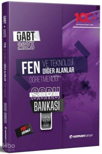 2023 Öabt Soru Bankası Fen Ve Teknoloji Diğer Alan