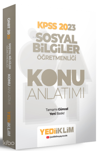 2023 ÖABT Sosyal Bilgiler Öğretmenliği Konu Anlatımı