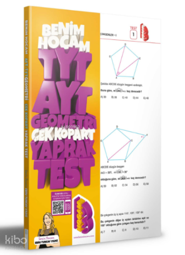 2023 TYT - AYT Geometri Çek Kopar Yaprak Test