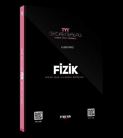 2023 TYT Fizik Konu Özetli Yeni Nesil Soru Bankası Tamamı Video Çözümlü Marka Yayınları