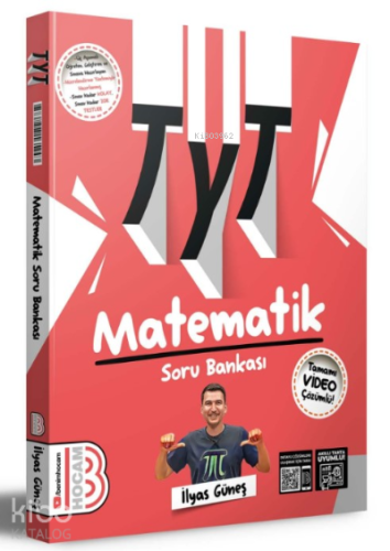 TYT Matematik Tamamı Video Çözümlü Soru Bankası Benim Hocam Yayınları