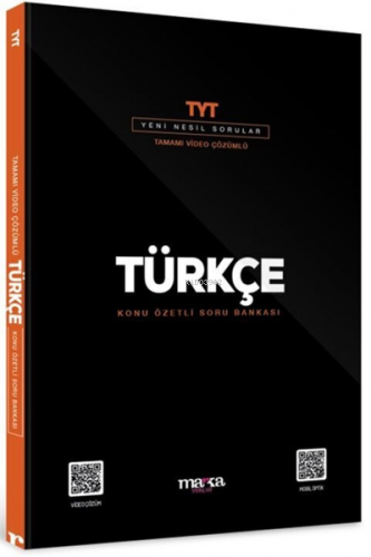 2023 TYT Türkçe Konu Özetli Yeni Nesil Soru Bankası Marka Yayınları