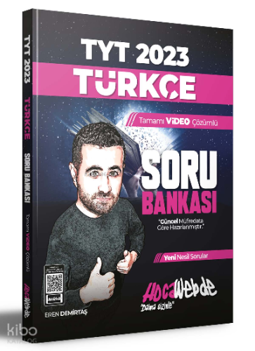 2023 TYT Türkçe Tamamı Video Çözümlü Soru Bankası