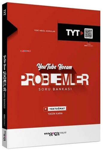 2023 TYT Youtube Hocam Problemler Soru Bankası Marka Yayınları