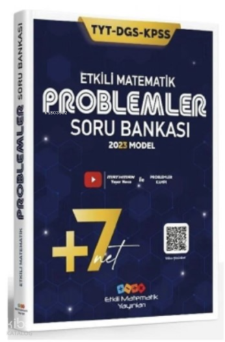 2023 YKS TYT KPSS DGS Problemler Soru Bankası Video Çözümlü
