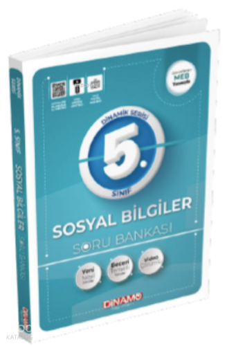 2024 5 Sınıf Sosyal Bilgiler Soru Bankası | Kolektif | Dinamo Yayınlar