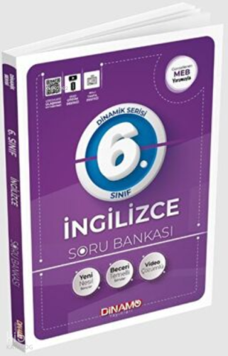 2024 6. Sınıf İngilizce Soru Bankası