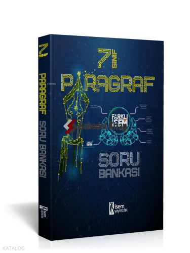 2024 7. Sınıf Farklı İsem Paragraf Soru Bankası +5 Deneme
