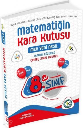 2024 8.Sınıf LGS Matematiğin Kara Kutusu Tamamı Çözümlü Çıkmış Soru Bankası
